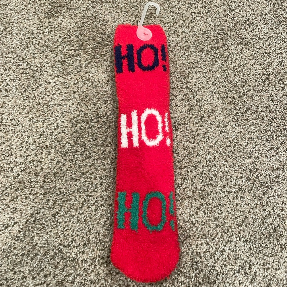 BOGO Ho! Ho! Ho! Christmas cozy socks